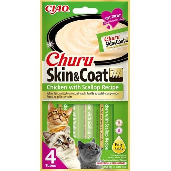 Inaba Churu Skin & Coat