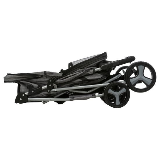 Trixie Kočárek pro psy BUGGY rychlosklápěcí 47x100x80cm nosnost do 15 kg šedá