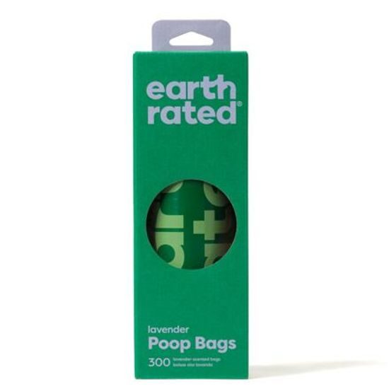 Earth Rated sáčky s vůní levandule 300 ks / 1 role