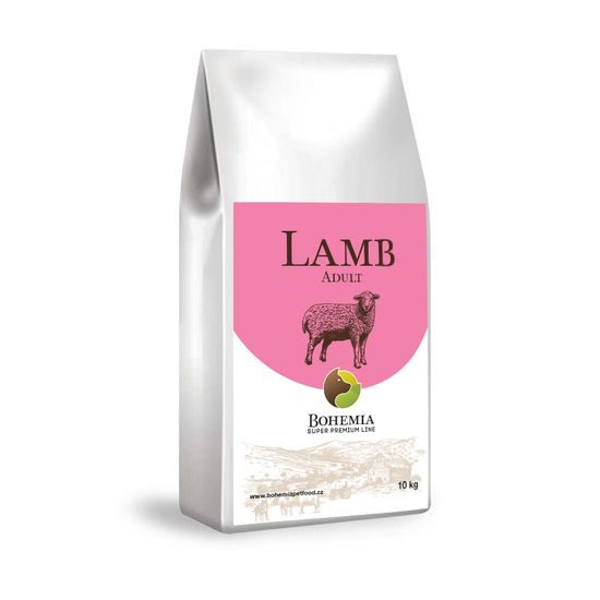 BOHEMIA SUPER PREMIUM Adult Lamb 10kg