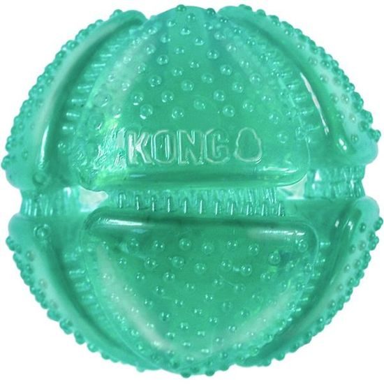KONG Hračka guma Squeezz Dental Ball M