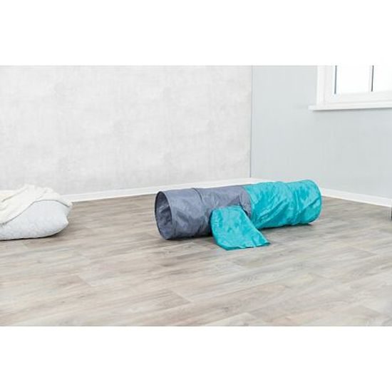 Trixie Nylonový tunel pro kočky 30x115cm