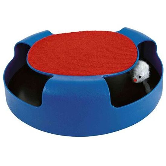 Trixie Myš v kruhu se škrábacím kobercem 25x6cm
