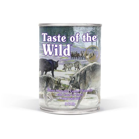Taste of the Wild Sierra Mountain Can Dog 390 g