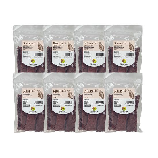 BOHEMIA 20x Křepelčí plátky 100g