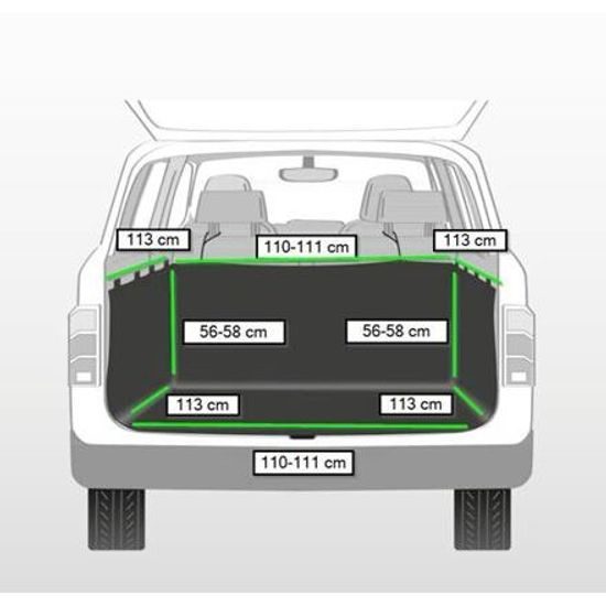 Trixie Ochranný potah do zavazadlového prostoru 2,30x1,70m