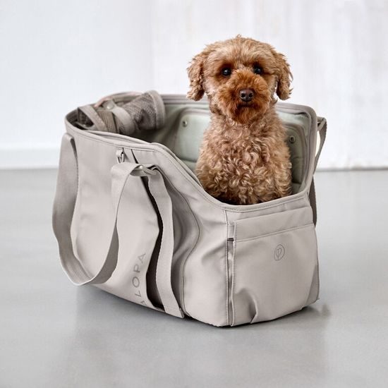 PALOPA Carrier Bag Weda taupe
