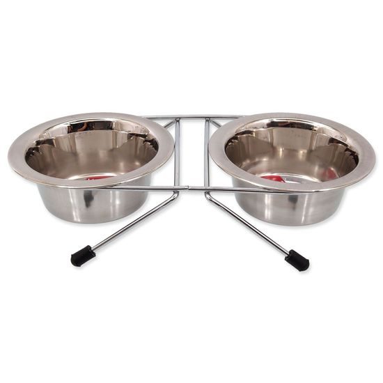 Magic Cat Stojánek nerez souprava 11cm 2x0,24l