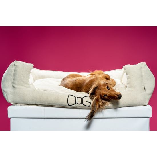 FUNKY DOG Ekologický lněný pelech pro psy