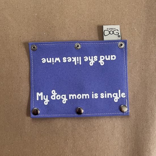 FUNKY DOG Návlek na vodítko originální nápisy