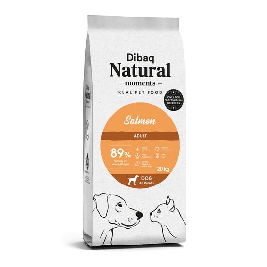 Dibaq Natural BREEDER DOG Salmon 20kg