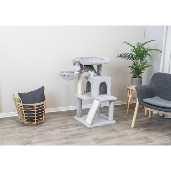 Trixie Škrábadlo JUNIOR Pepito 98 cm šedá