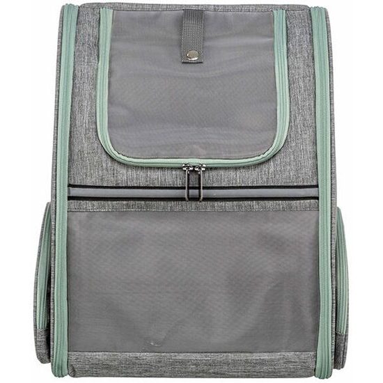 Trixie Transportní batoh CHLOE 39 x 43 x 27 cm do 8 kg světlešedá