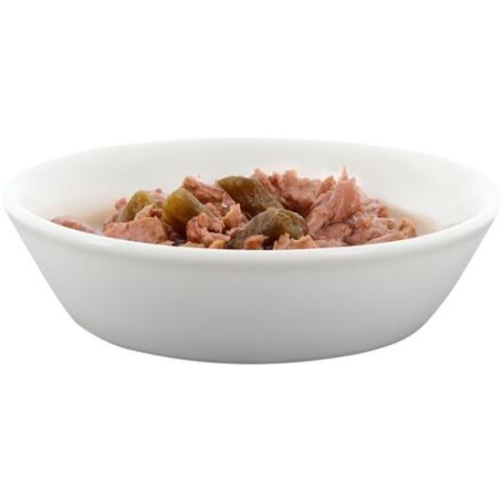 Pawsome! Senior s telecím/ s krůtím masem Multipack 4x85 g