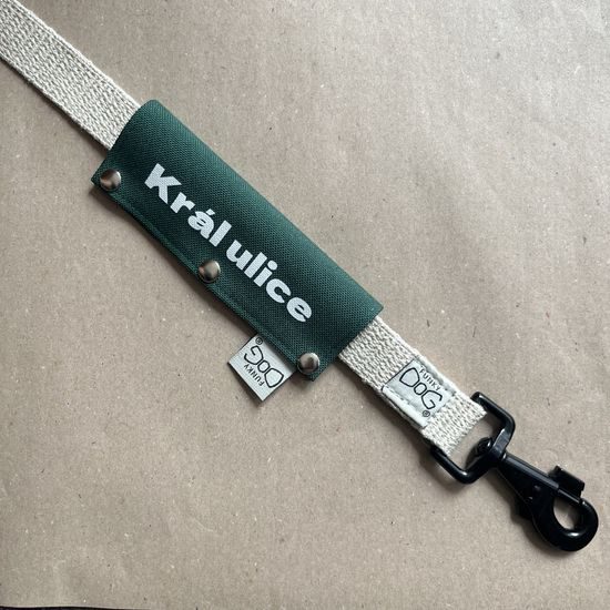 FUNKY DOG Návlek na vodítko originální nápisy