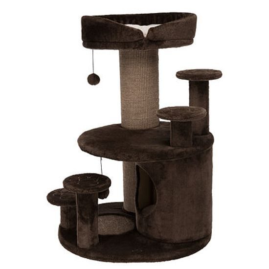 Trixie Škrabadlo EMIL pro starší kočky 96cm hnědo/béžovo/přírodní