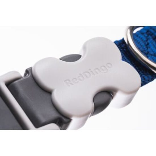 Red Dingo Vodítko SuperLead 12 mm x 1,8 m Červená