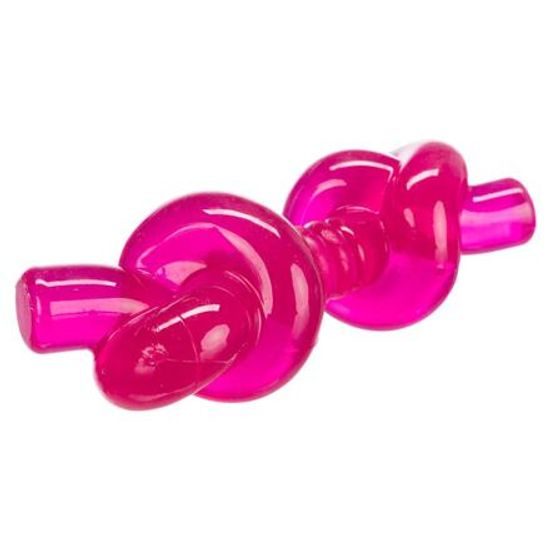 Trixie Bungee Knot dvojuzel extrapružná a odolná TPR 17cm