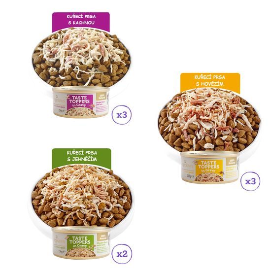 Applaws konzerva Dog Taste Toppers