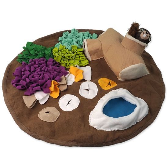 Epic Pet Hračka Sniff mat podložka čmuchací s veverkou 70cm