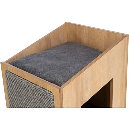 Trixie CityStyle škrabadlo TOWER pro kočky 105cm hnědá/šedá