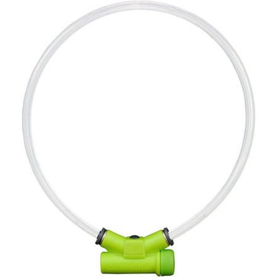 Red Dingo Obojek Lumitube S-M 15-50 cm zelený BEZ BATERIE