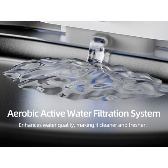 UahPet Pro nerezová fontána pro kočky