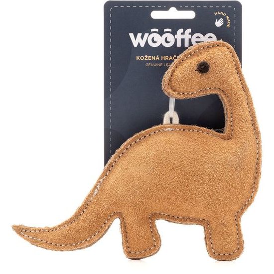 Wooffee kožená hračka Dinosaurus