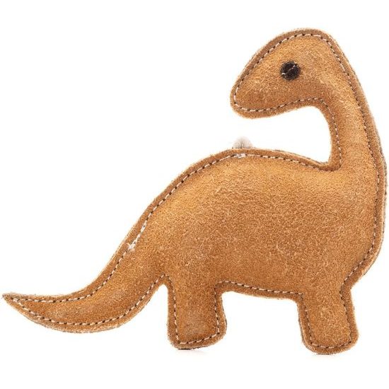 Wooffee kožená hračka Dinosaurus