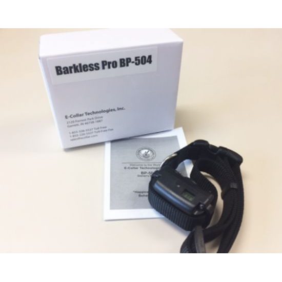 E-Collar Protištěkací obojek BP 504
