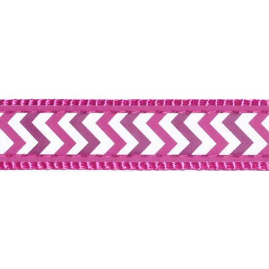 Red Dingo Postroj 2,5cm x 71-113cm reflexní