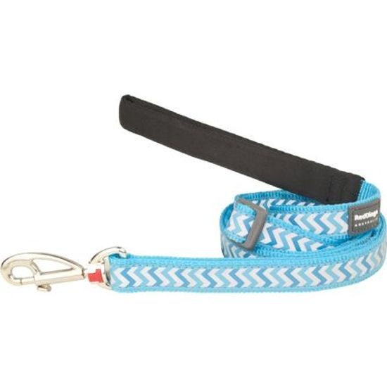 Red Dingo Vodítko 1,2cm x 1,8m reflexní