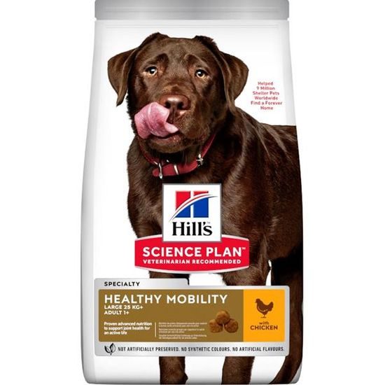 Hill's Science Plan Canine Adult Healthy Mobility Large Breed Chicken 14 kg