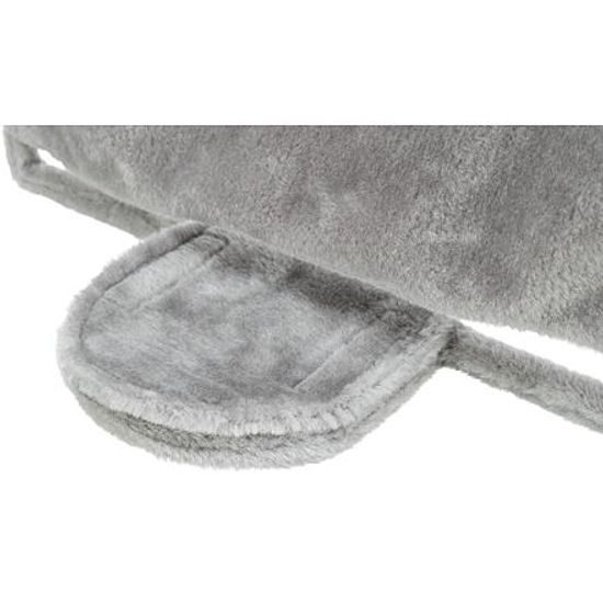 Trixie Hammock lůžko k připevnění na zeď 42x41cm šedá