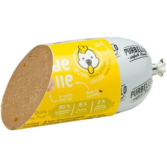 Purbello PURBELLO s kuřecím, mrkví a hráškem 200 g