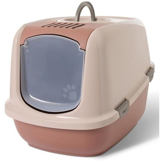 Savic WC kryté Nestor Jumbo Nordic terakota 66,5x48,5x46,5cm