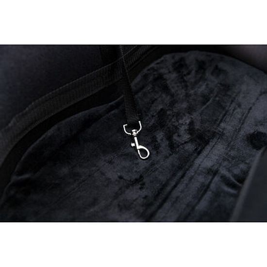 Trixie Přepravka na zadní nosič kola pro psa kryt síťovina 29x42x48cm (max 6kg)