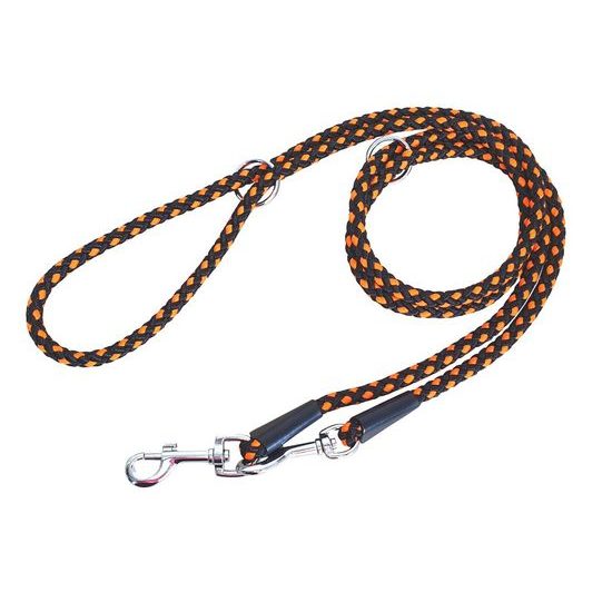 BAFPET Lanové přepínací vodítko UZLÍK 10mm oranžová