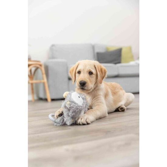 Trixie JUNIOR visicí plyšové zvířátko šustící 33cm
