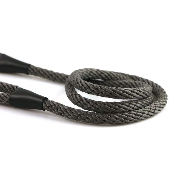 Aminela lanové vodítko 12mm/150cm šedé