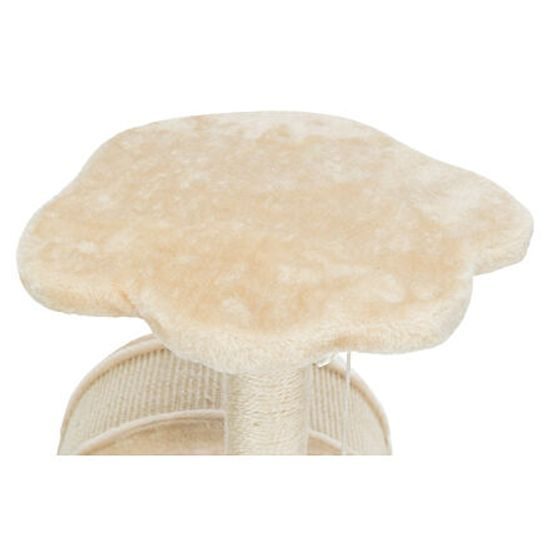 Trixie Škrábadlo VITORIA 43cm prolézací kruh + válec s odpočívadlem béžové