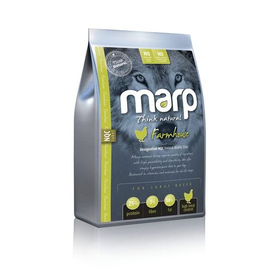 Marp Natural Farmhouse LB kuřecí 12kg