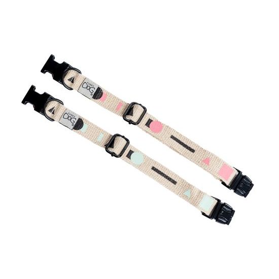 FUNKY DOG Konopný 2,5cm obojek pro psa