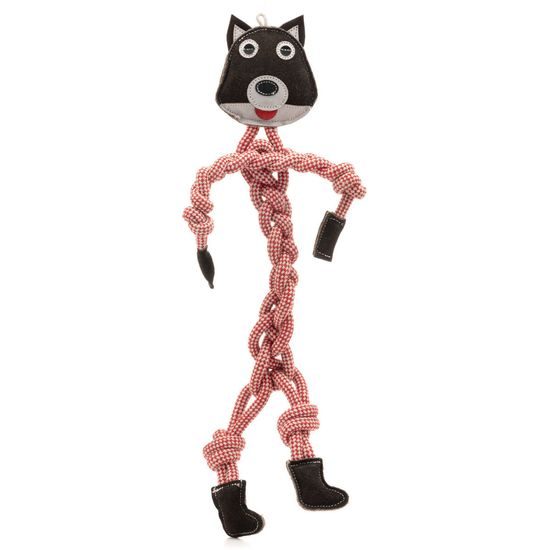 Wooffee provazový dlouhán Lišák