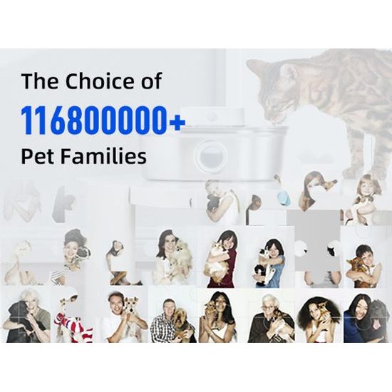 UahPet Pro nerezová fontána pro kočky