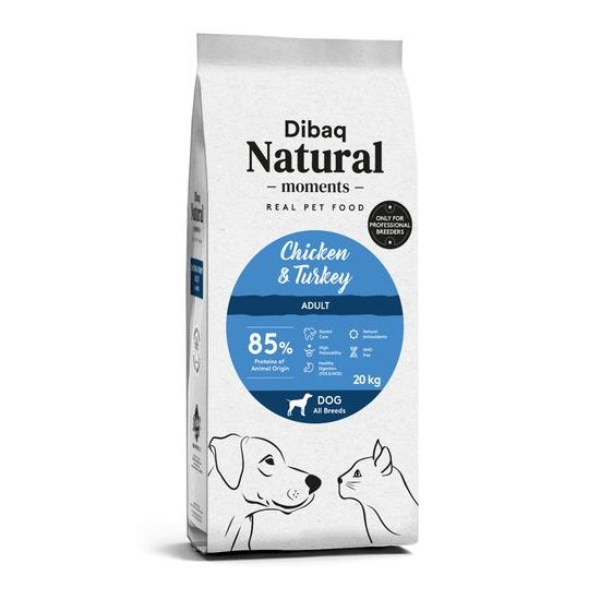 Dibaq Natural BREEDER DOG Chicken&Turkey 20kg
