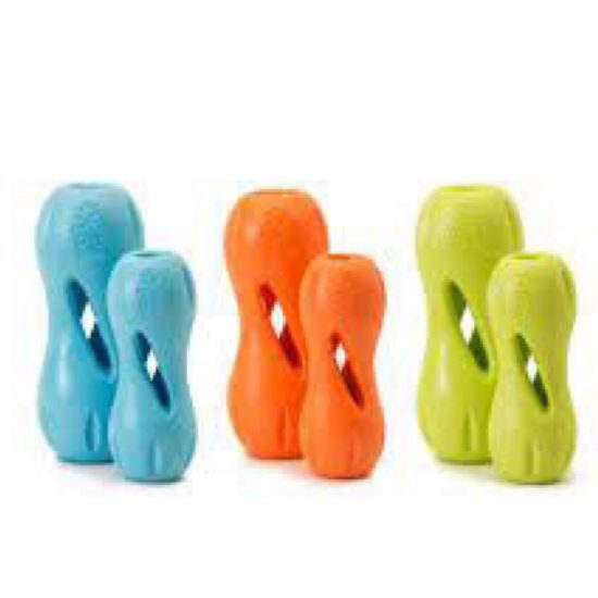 West Paw Qwizl odolná plnící hračka L Granny Smith