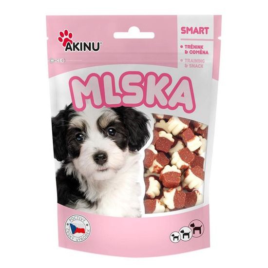 Akinu MLSKA Mini tlapičky pamlsek 70 g