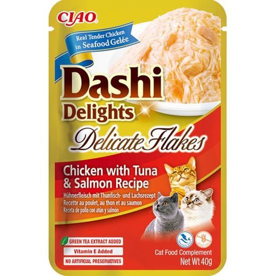 Inaba Dashi Delights Delicate kapsička