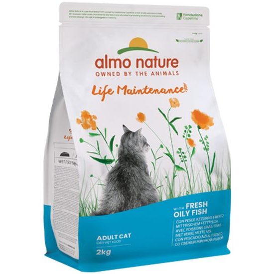 Almo Nature Life Maintenance Tučné ryby 2kg